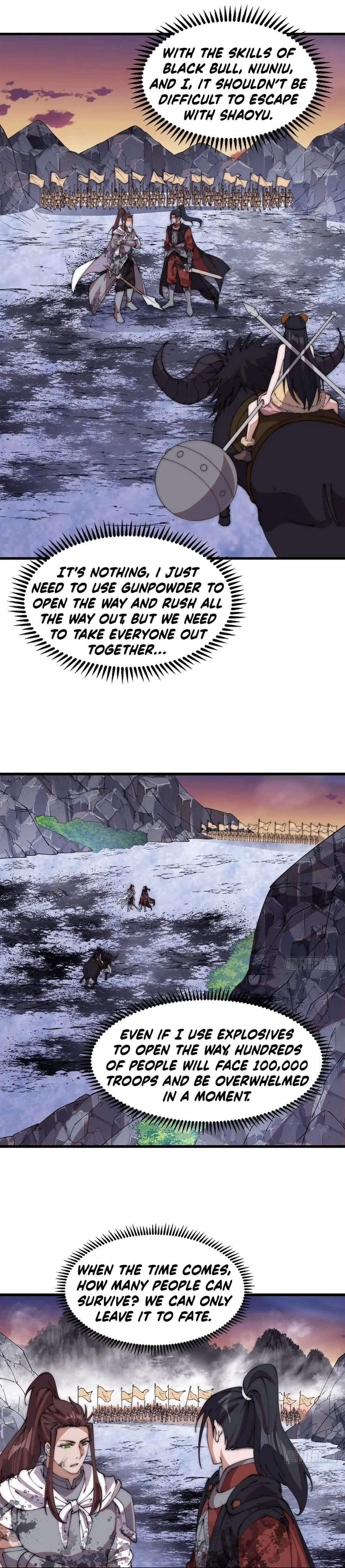Start a mountain Chapter 471 page 10