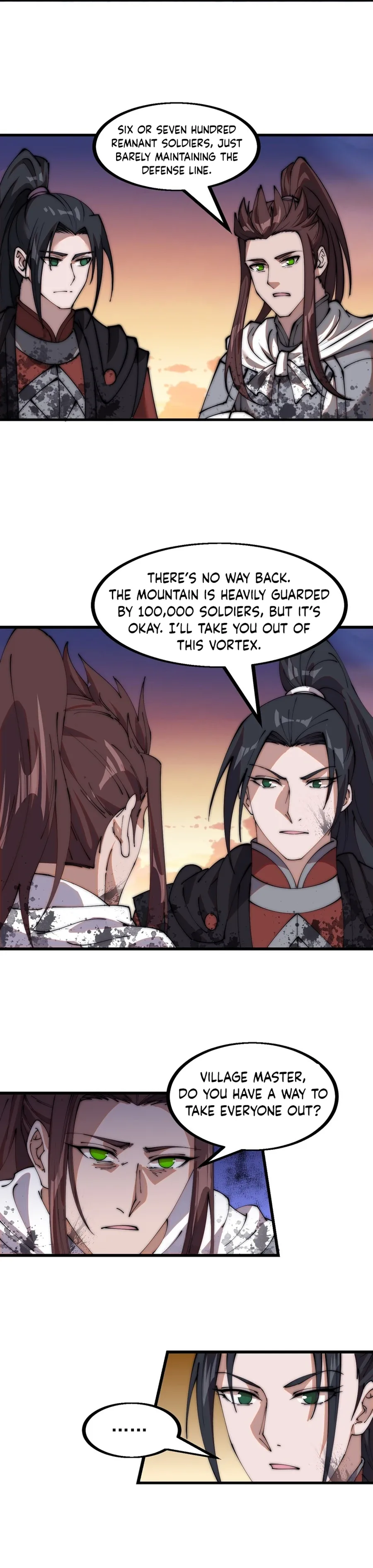 Start a mountain Chapter 471 page 9