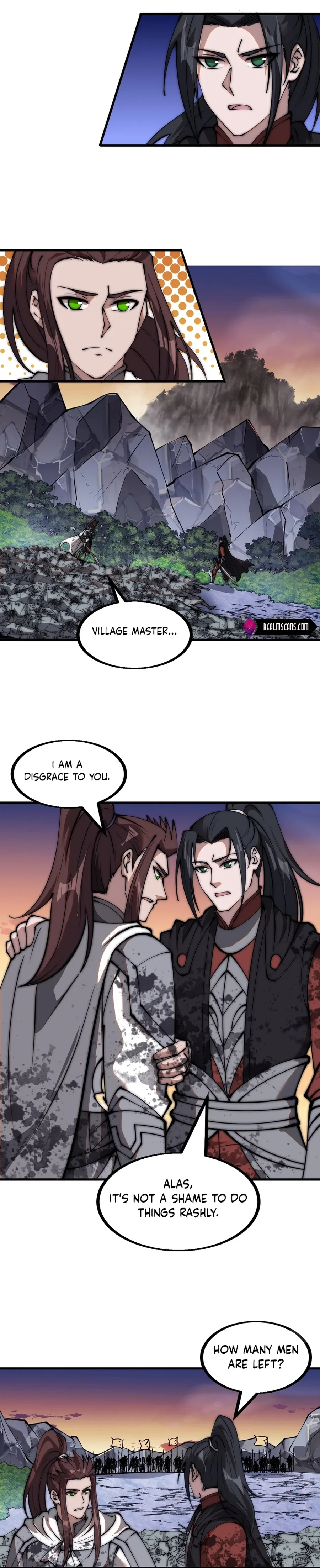 Start a mountain Chapter 471 page 8