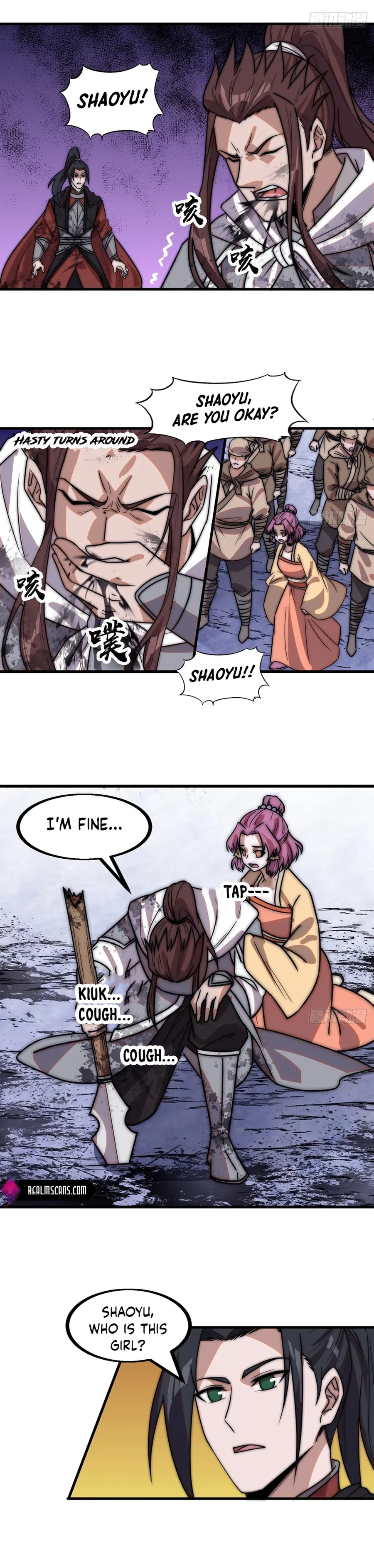 Start a mountain Chapter 471 page 13