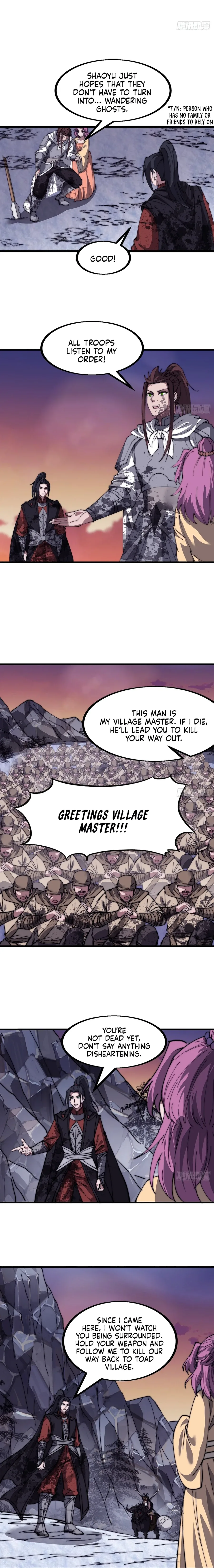 Start a mountain Chapter 472 page 3