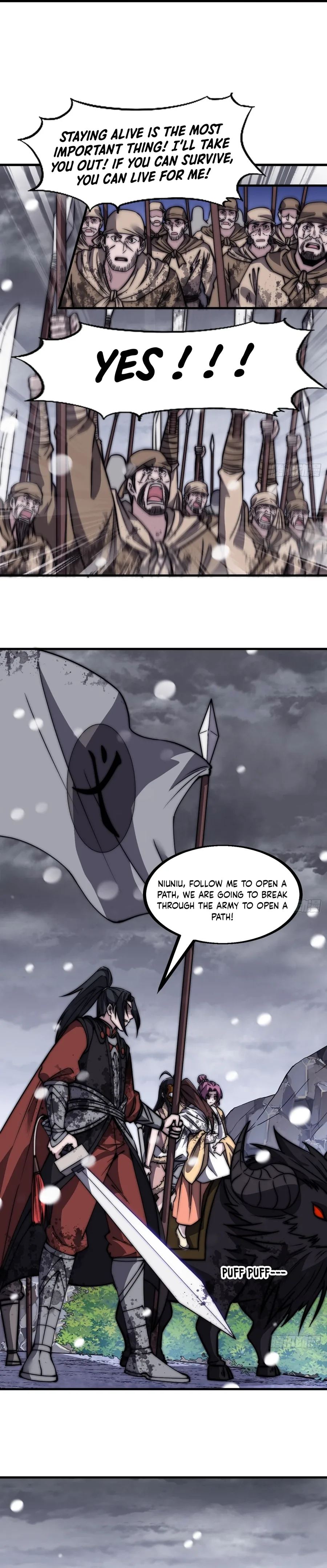 Start a mountain Chapter 473 page 8