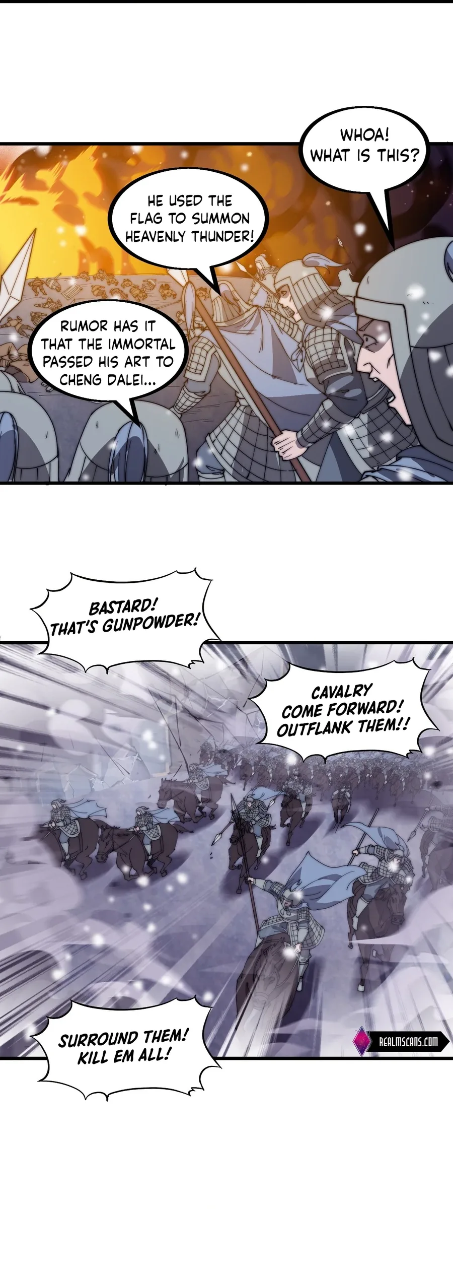 Start a mountain Chapter 473 page 15