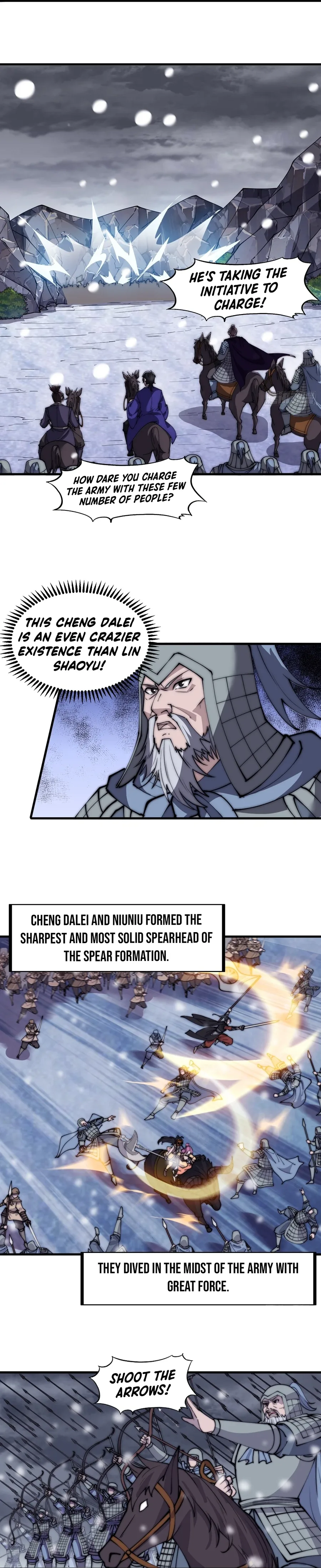 Start a mountain Chapter 473 page 11