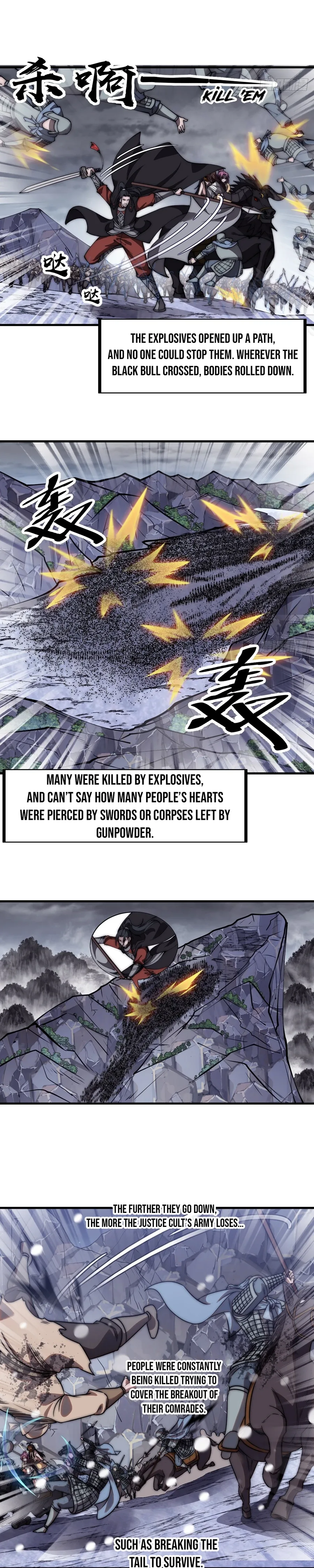Start a mountain Chapter 474 page 5