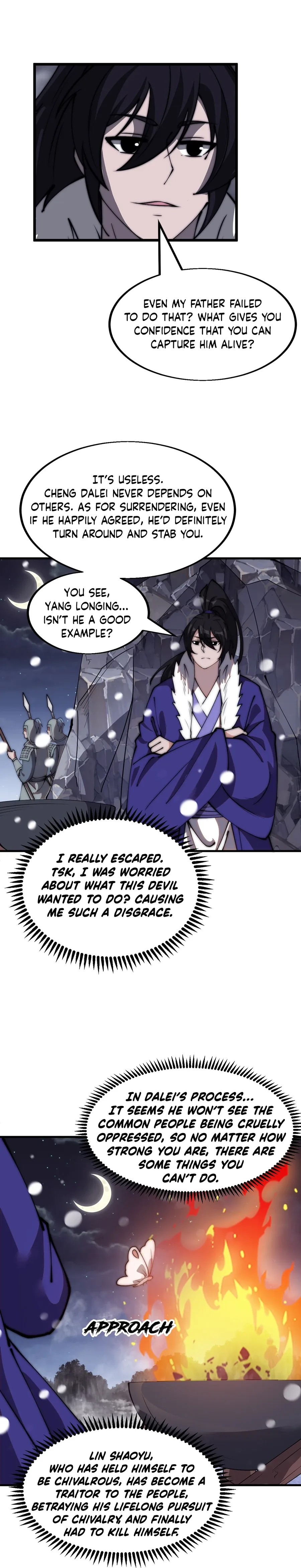 Start a mountain Chapter 474 page 8