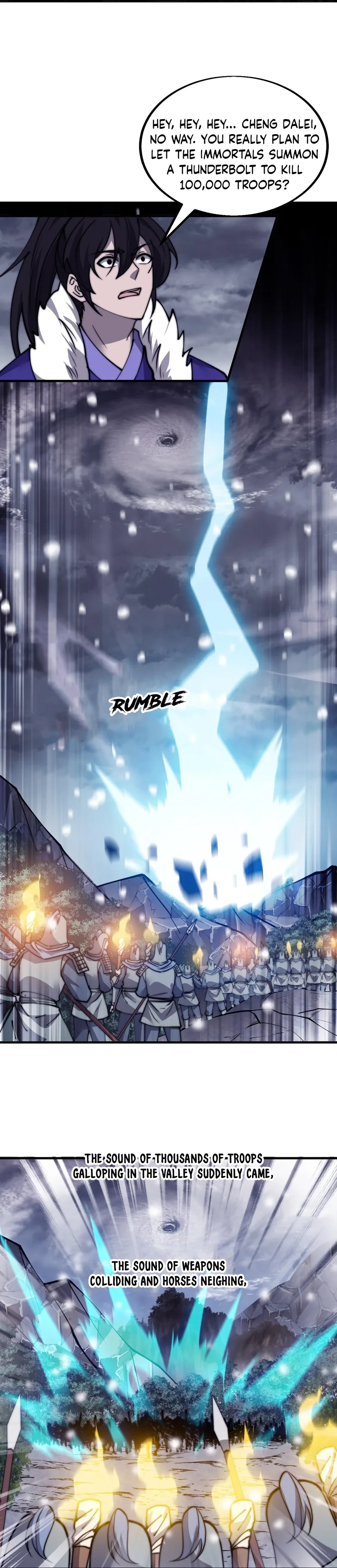 Start a mountain Chapter 474 page 11