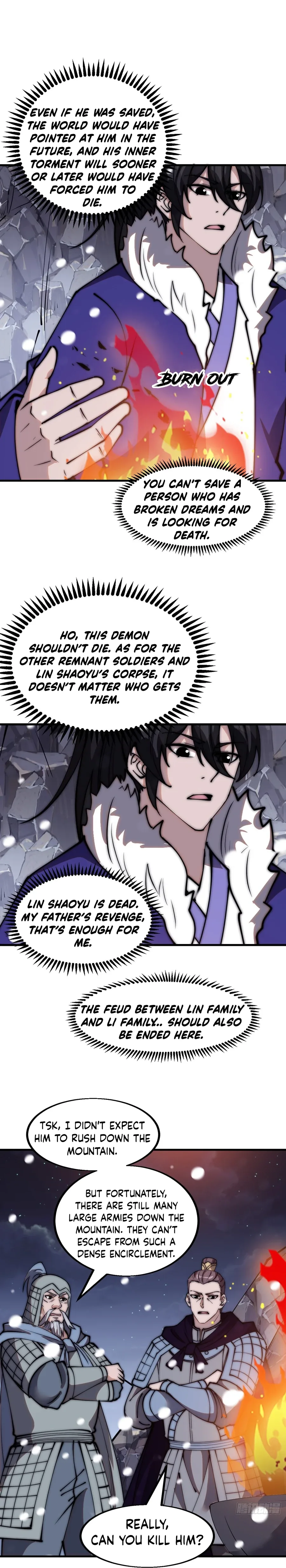 Start a mountain Chapter 474 page 9