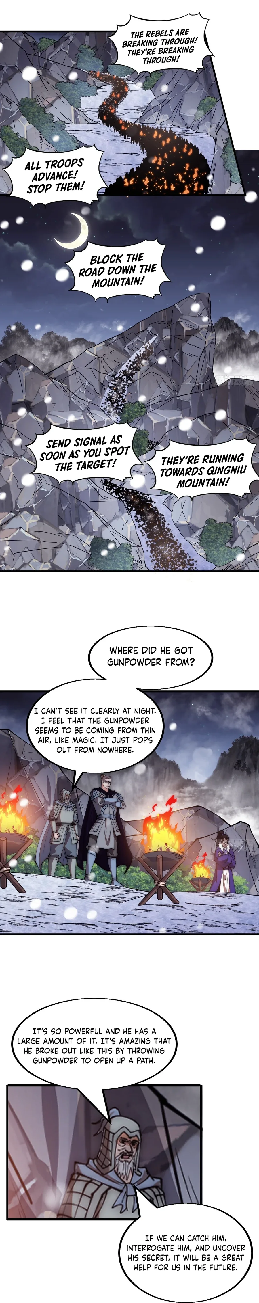 Start a mountain Chapter 474 page 7