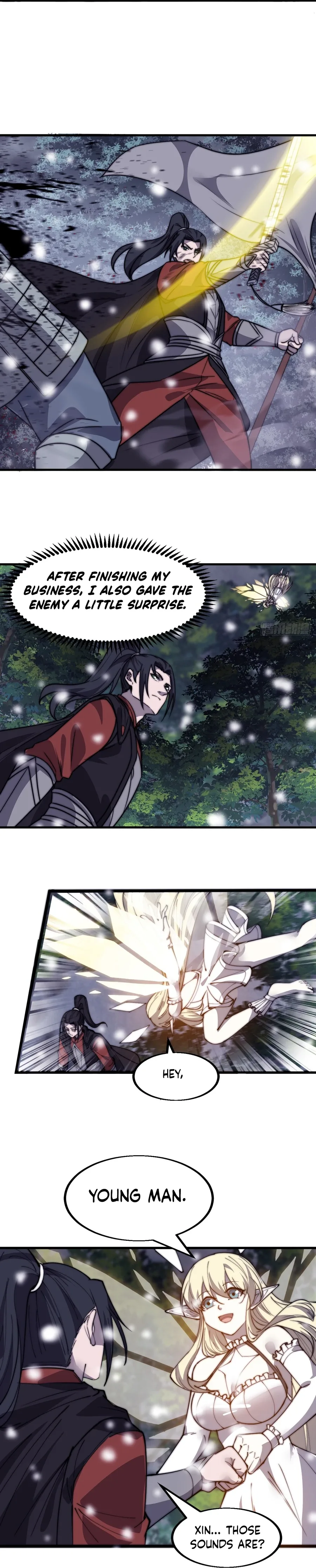 Start a mountain Chapter 474 page 13