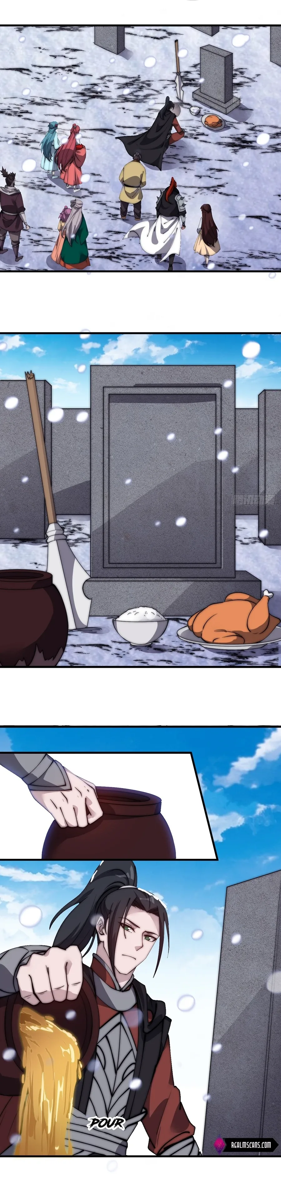 Start a mountain Chapter 475 page 12
