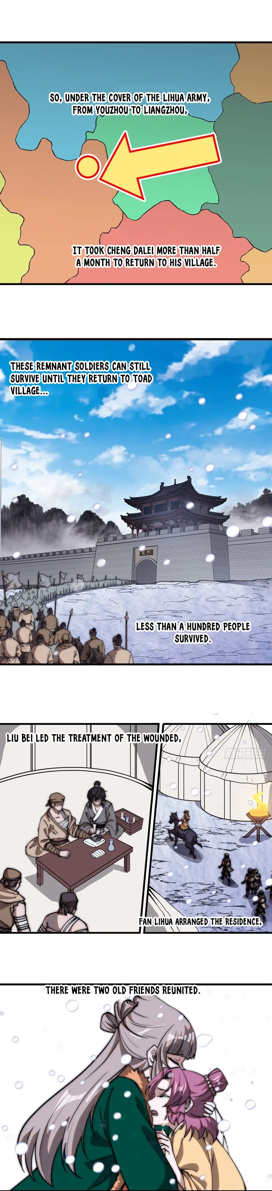 Start a mountain Chapter 475 page 9