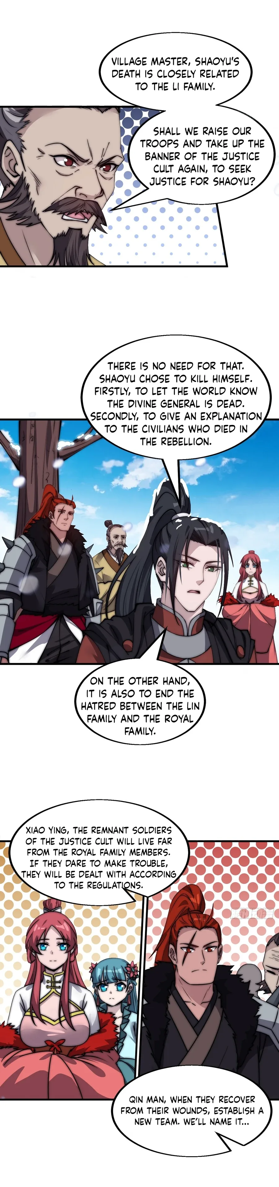 Start a mountain Chapter 475 page 13