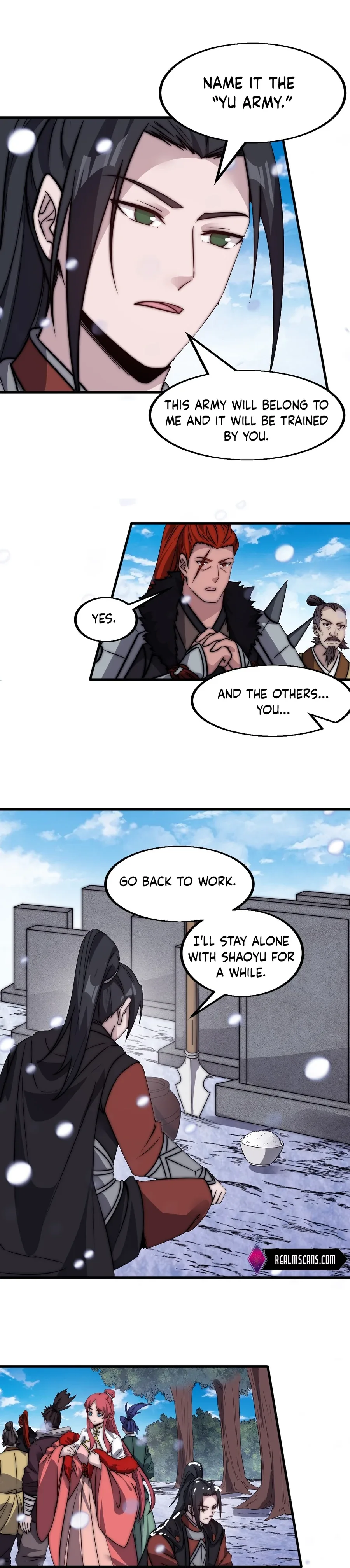 Start a mountain Chapter 475 page 14