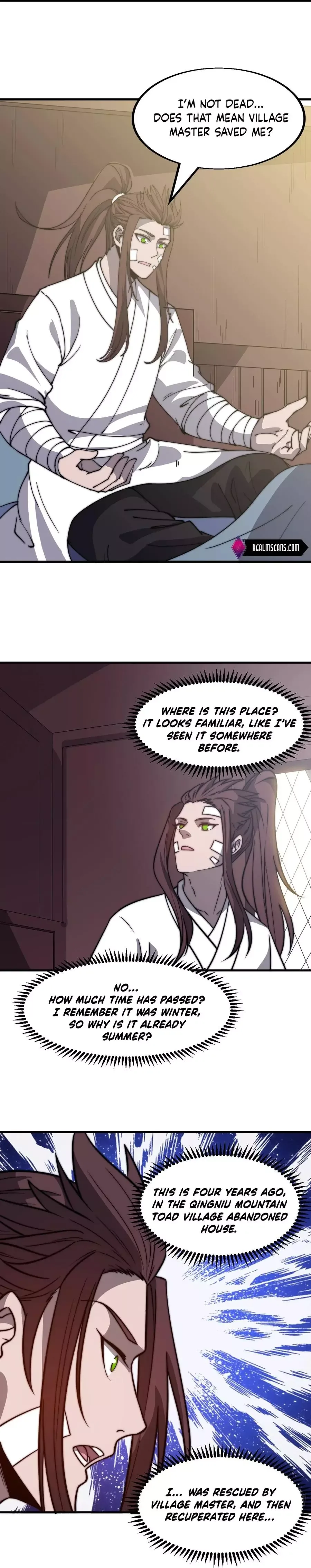 Start a mountain Chapter 476 page 6
