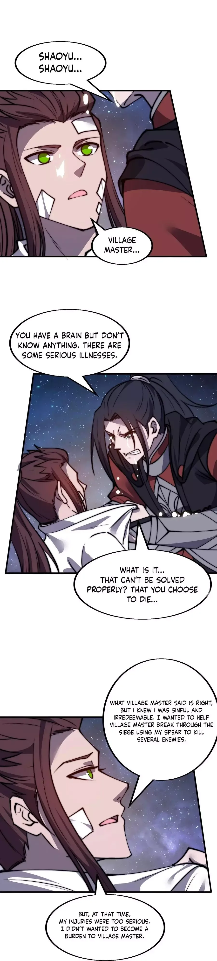 Start a mountain Chapter 476 page 12