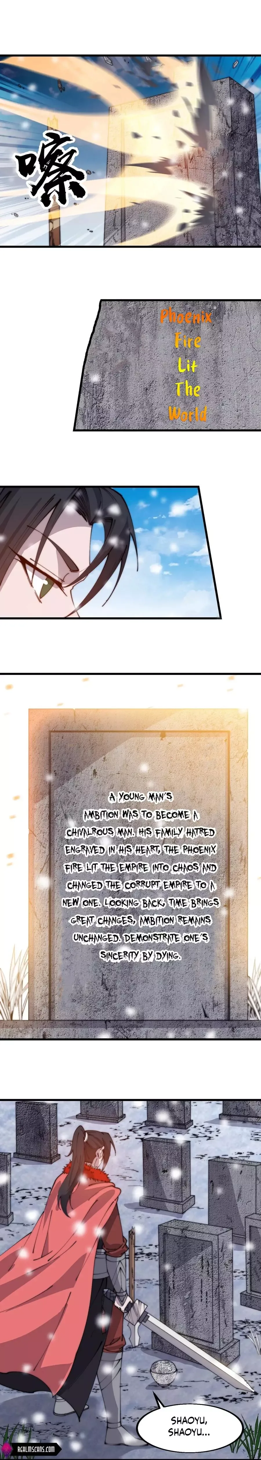 Start a mountain Chapter 476 page 3