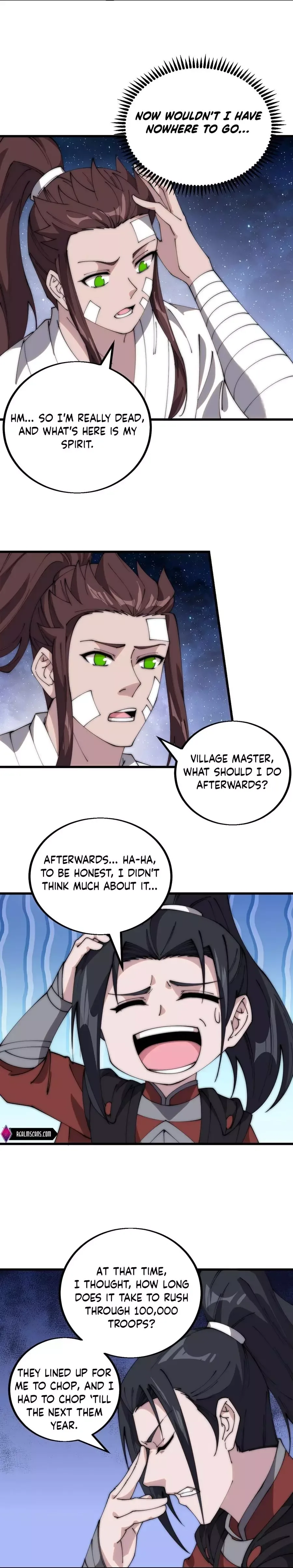 Start a mountain Chapter 478 page 3