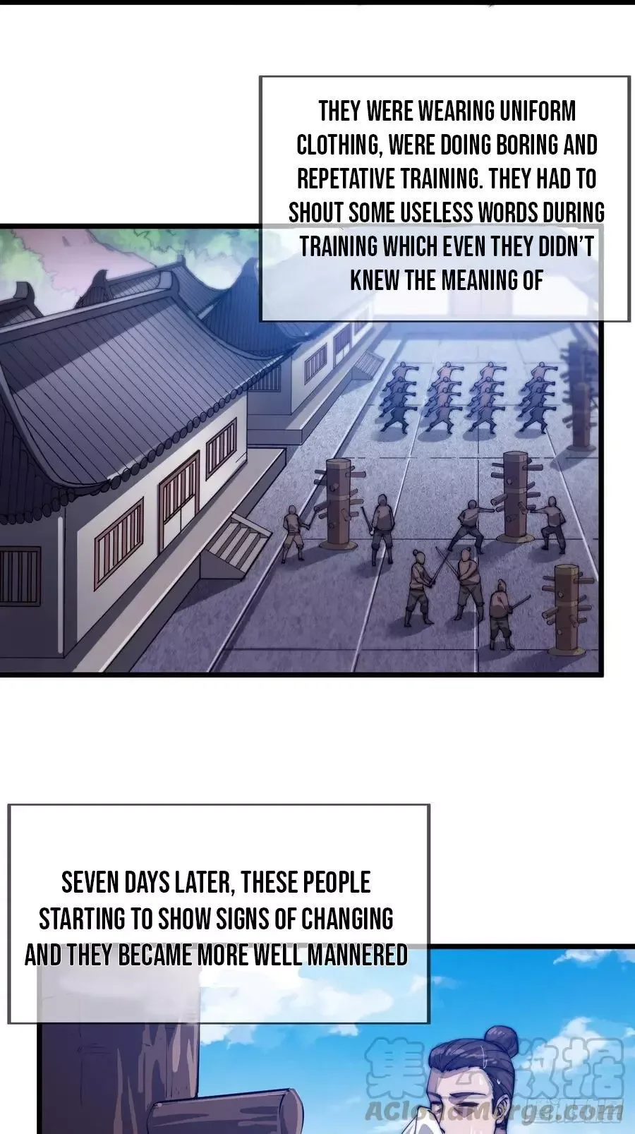 Start a mountain Chapter 48 page 7