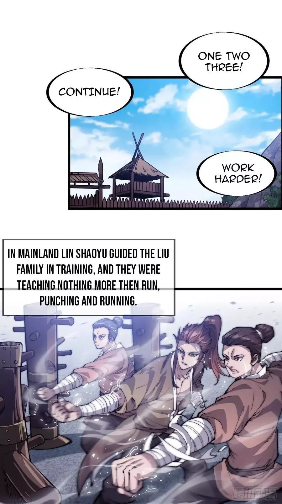 Start a mountain Chapter 48 page 6