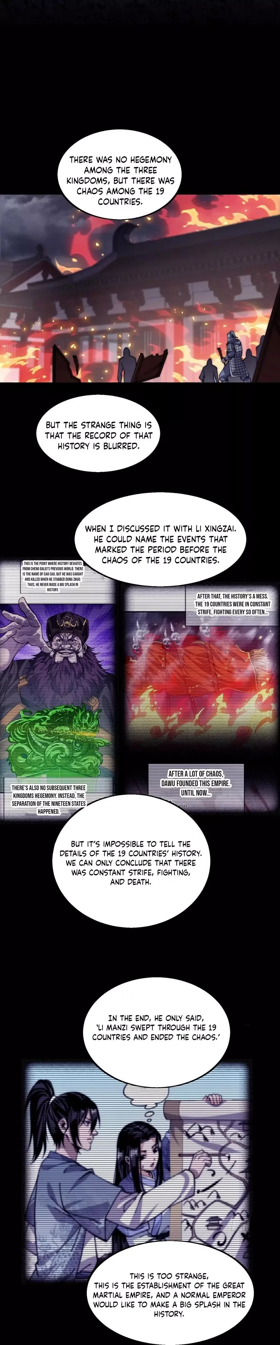 Start a mountain Chapter 480 page 5