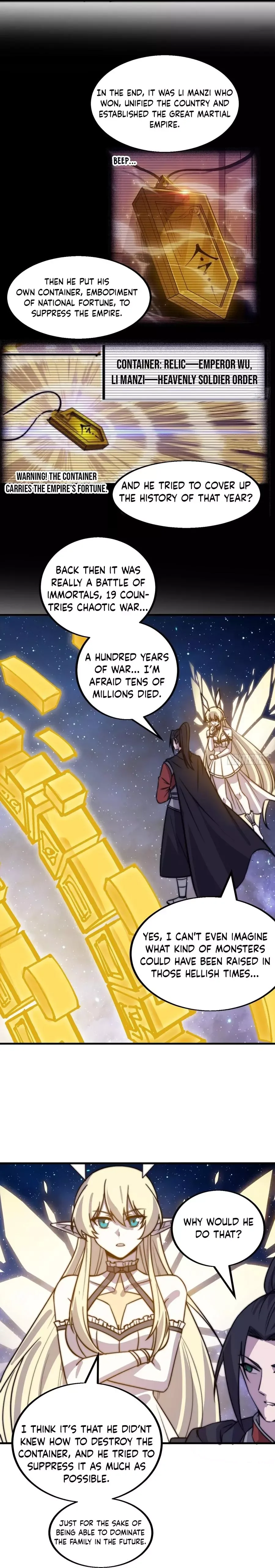 Start a mountain Chapter 480 page 7