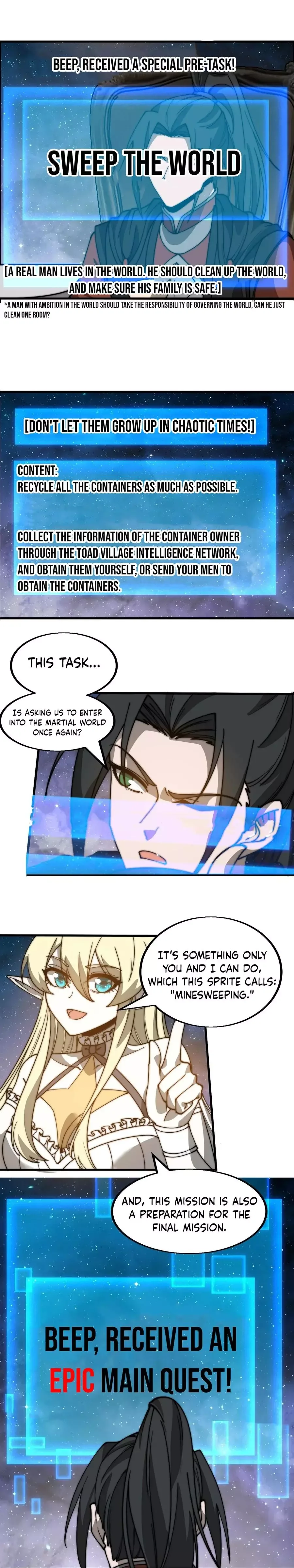 Start a mountain Chapter 480 page 11