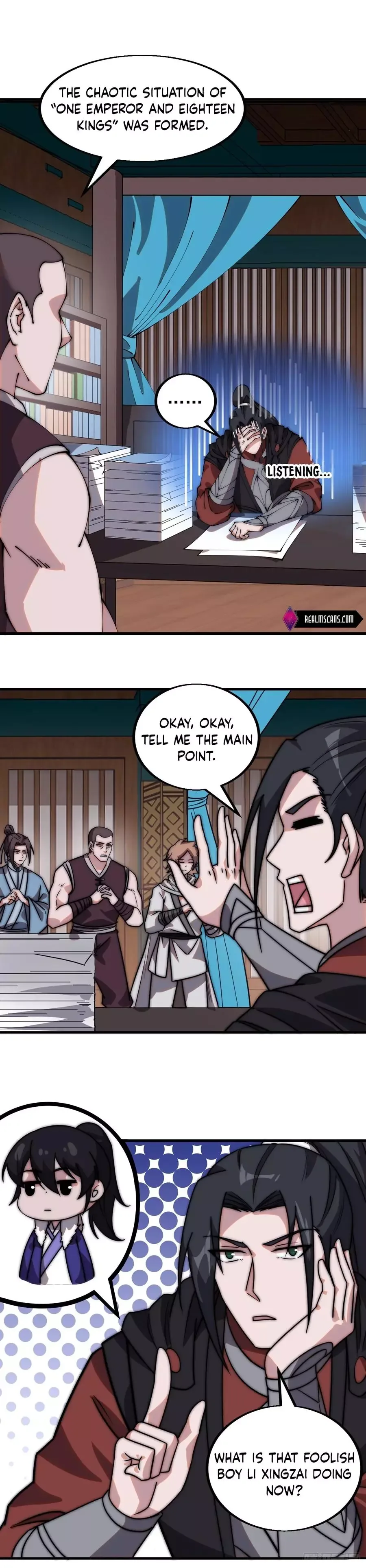 Start a mountain Chapter 481 page 5