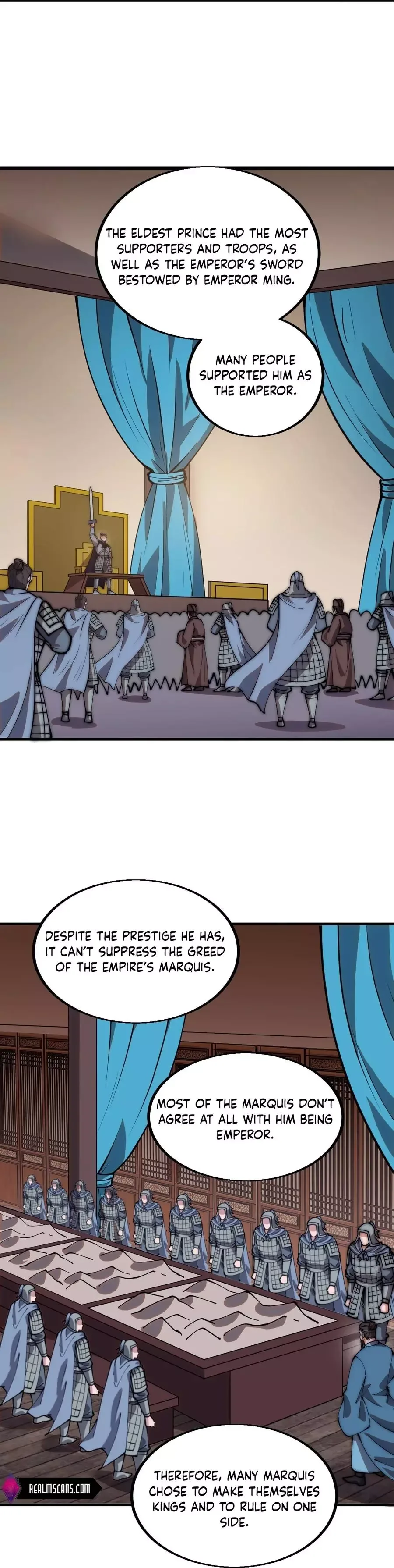Start a mountain Chapter 481 page 3
