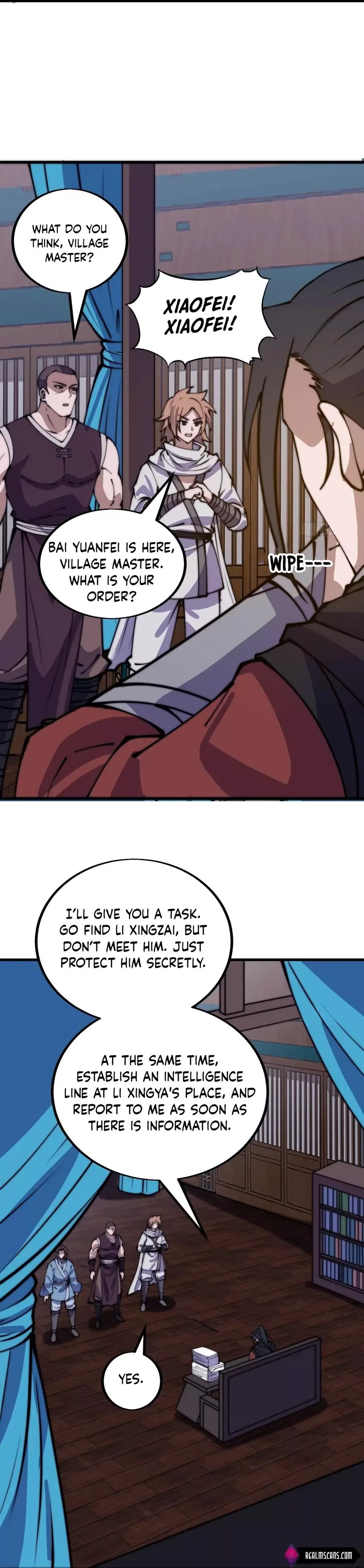 Start a mountain Chapter 481 page 8