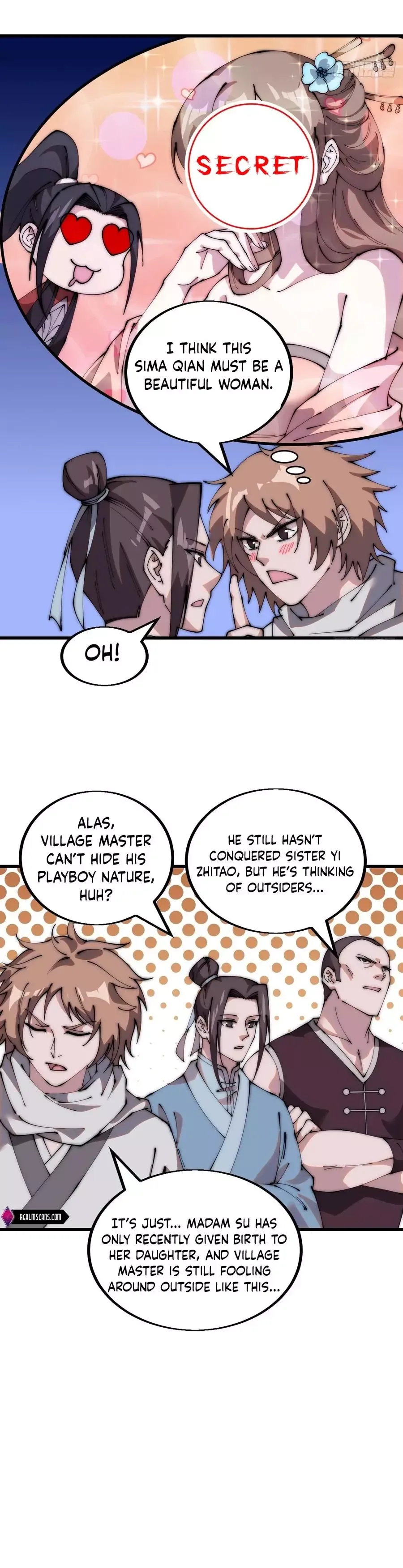 Start a mountain Chapter 481 page 14