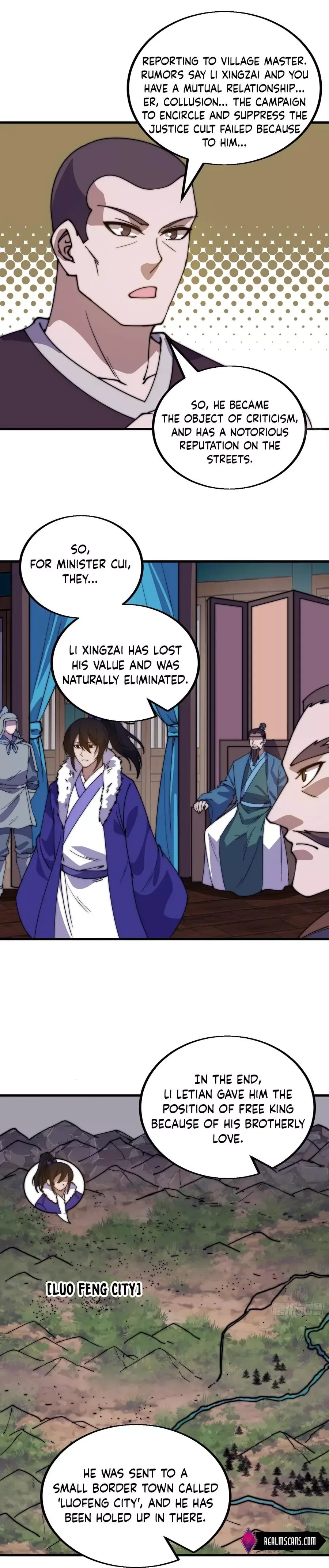 Start a mountain Chapter 481 page 6