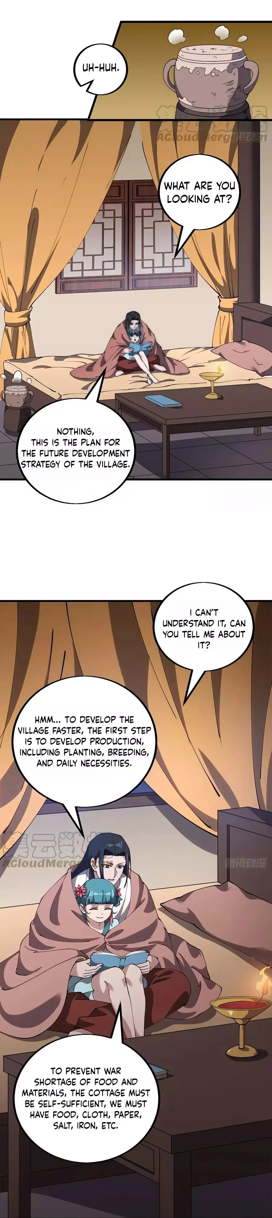 Start a mountain Chapter 482 page 7