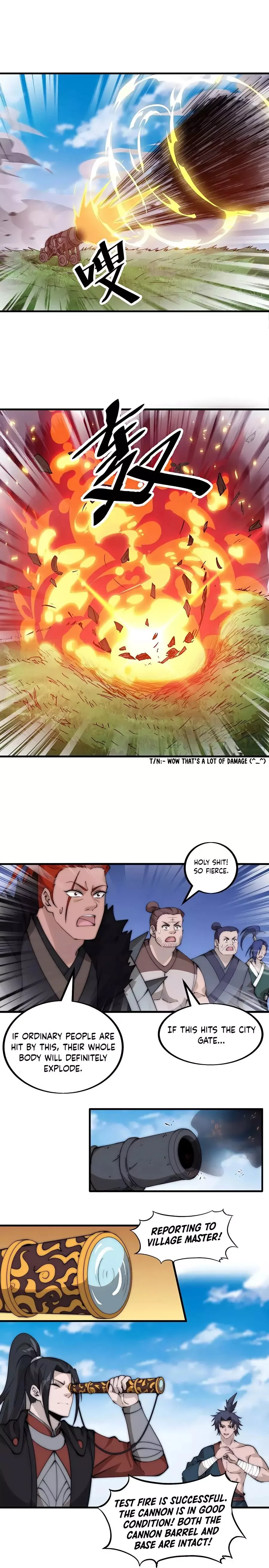 Start a mountain Chapter 483 page 5