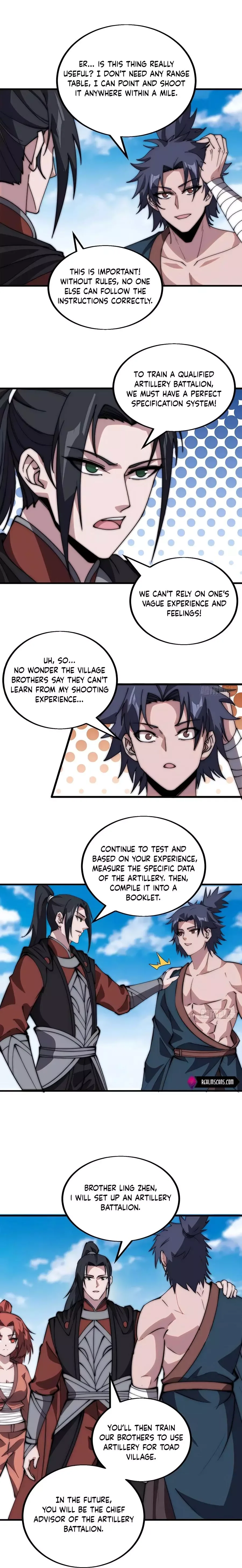 Start a mountain Chapter 483 page 7