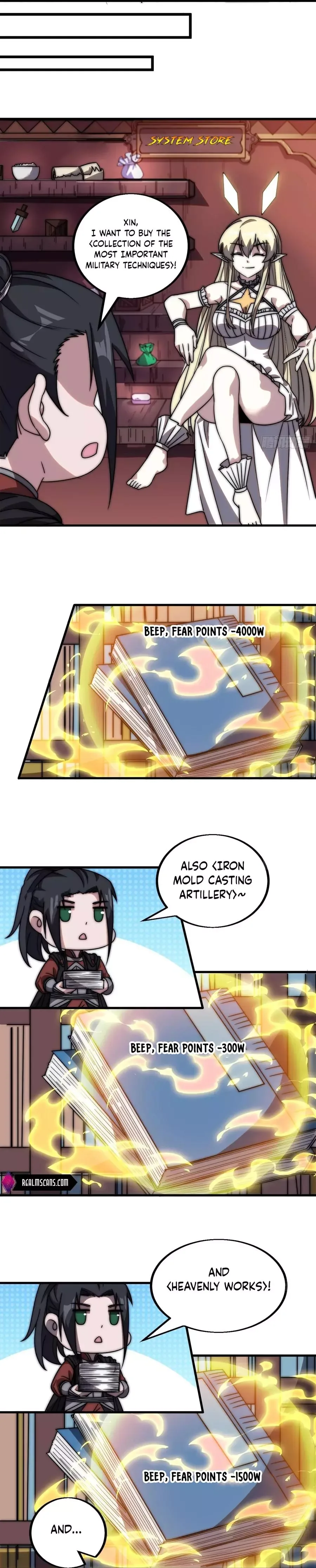 Start a mountain Chapter 484 page 3