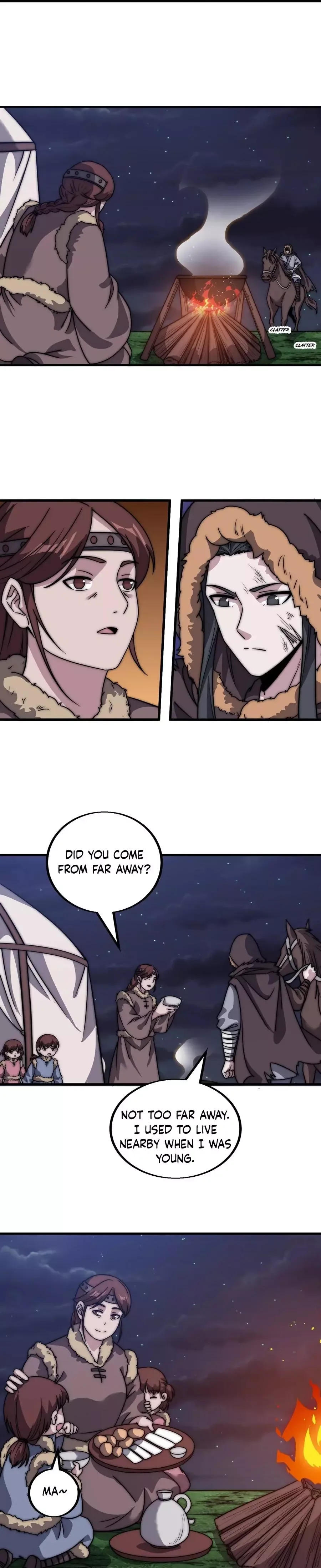 Start a mountain Chapter 485 page 3
