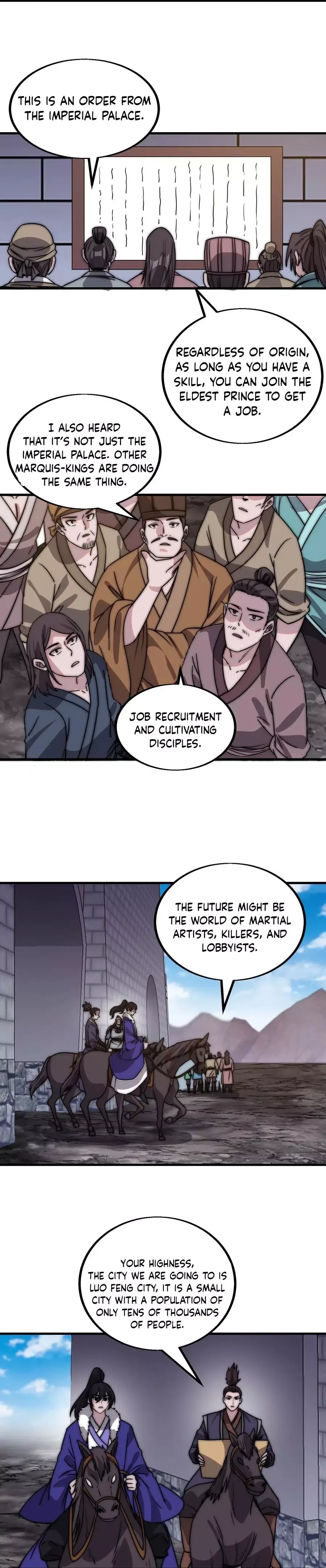 Start a mountain Chapter 485 page 11