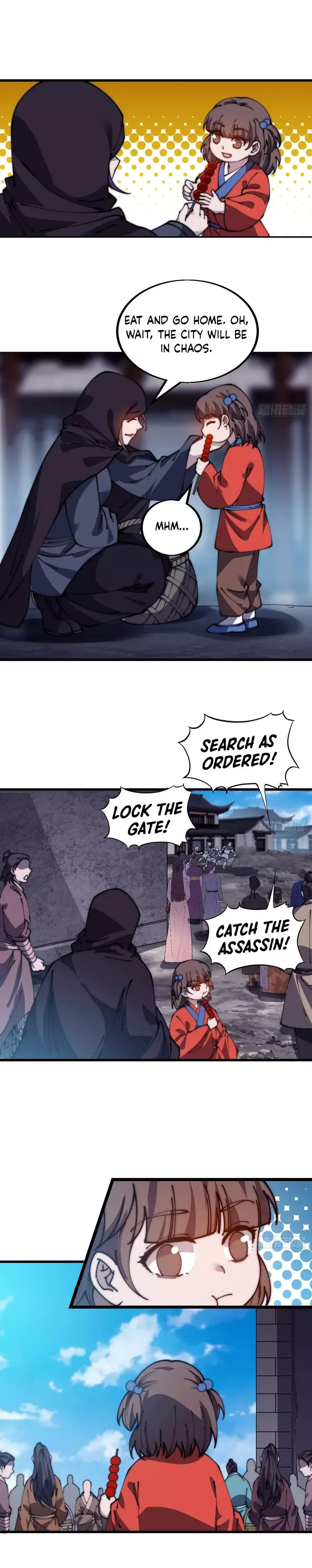 Start a mountain Chapter 486 page 13