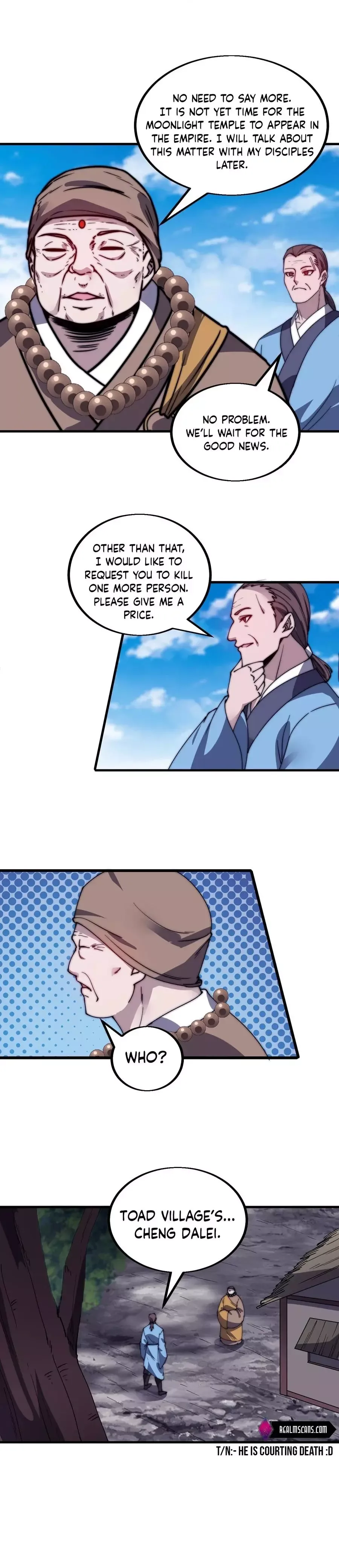 Start a mountain Chapter 486 page 15