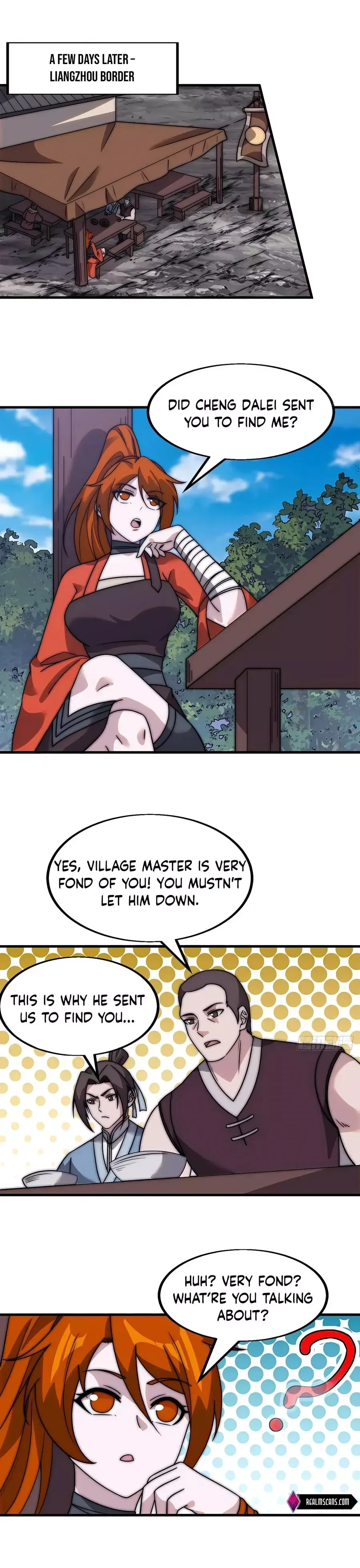 Start a mountain Chapter 487 page 5