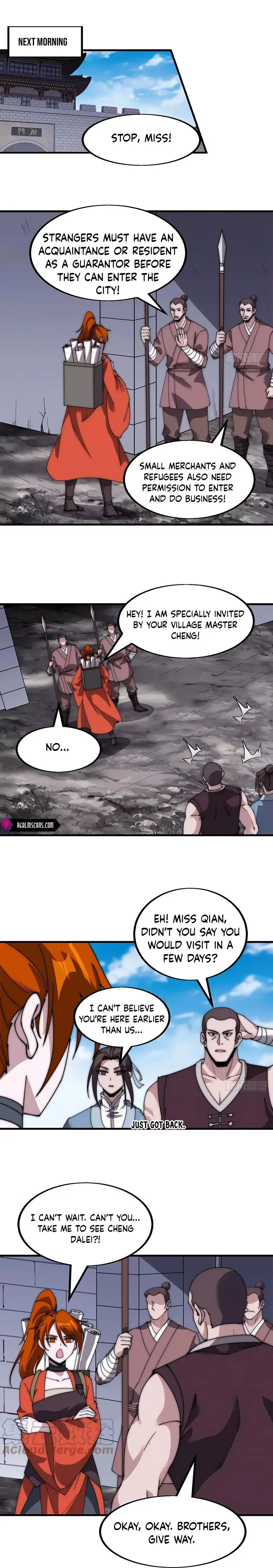 Start a mountain Chapter 487 page 10