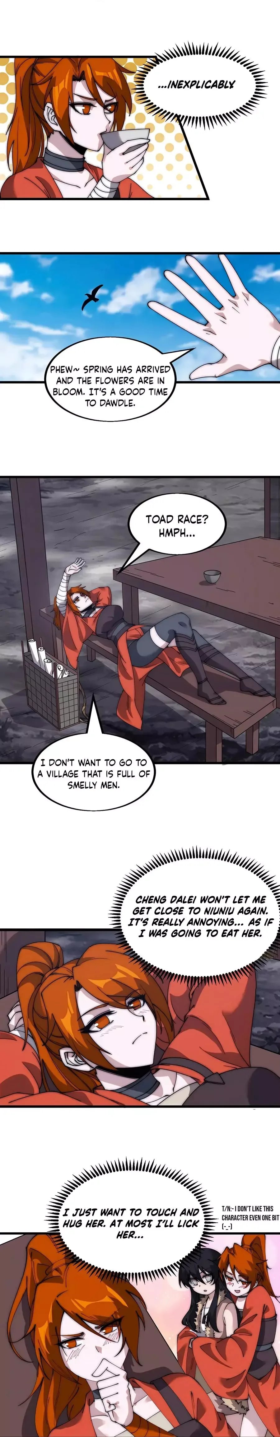 Start a mountain Chapter 487 page 7