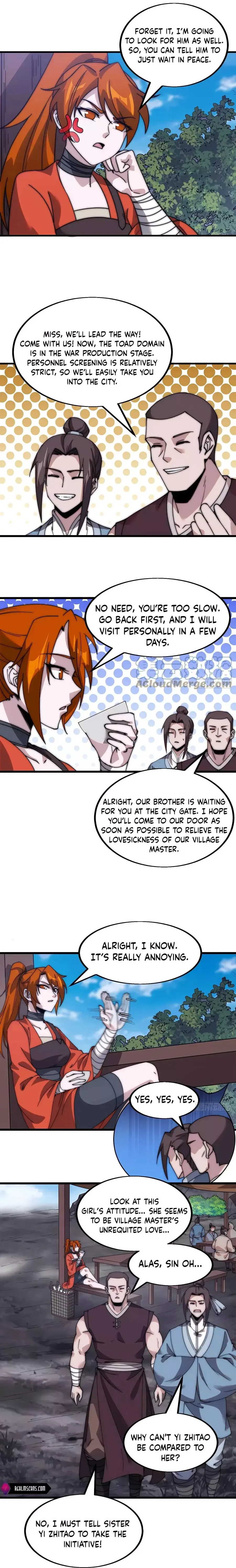Start a mountain Chapter 487 page 6