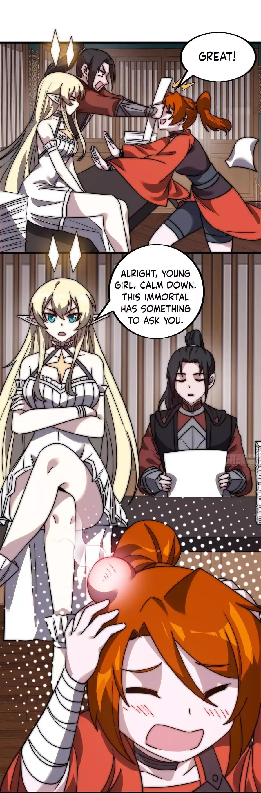 Start a mountain Chapter 488 page 6