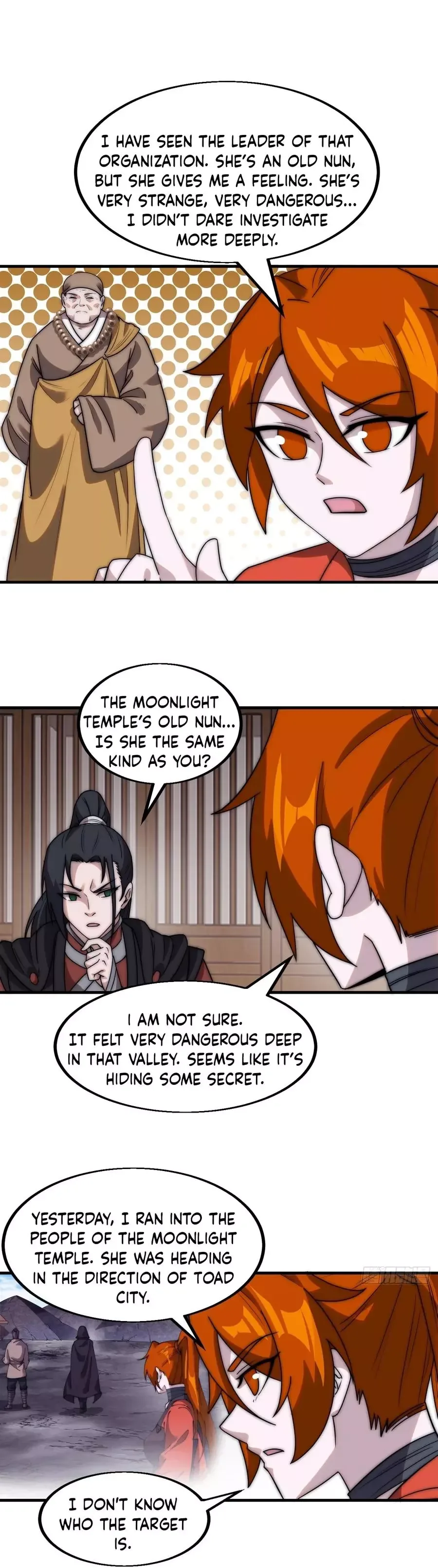 Start a mountain Chapter 488 page 13