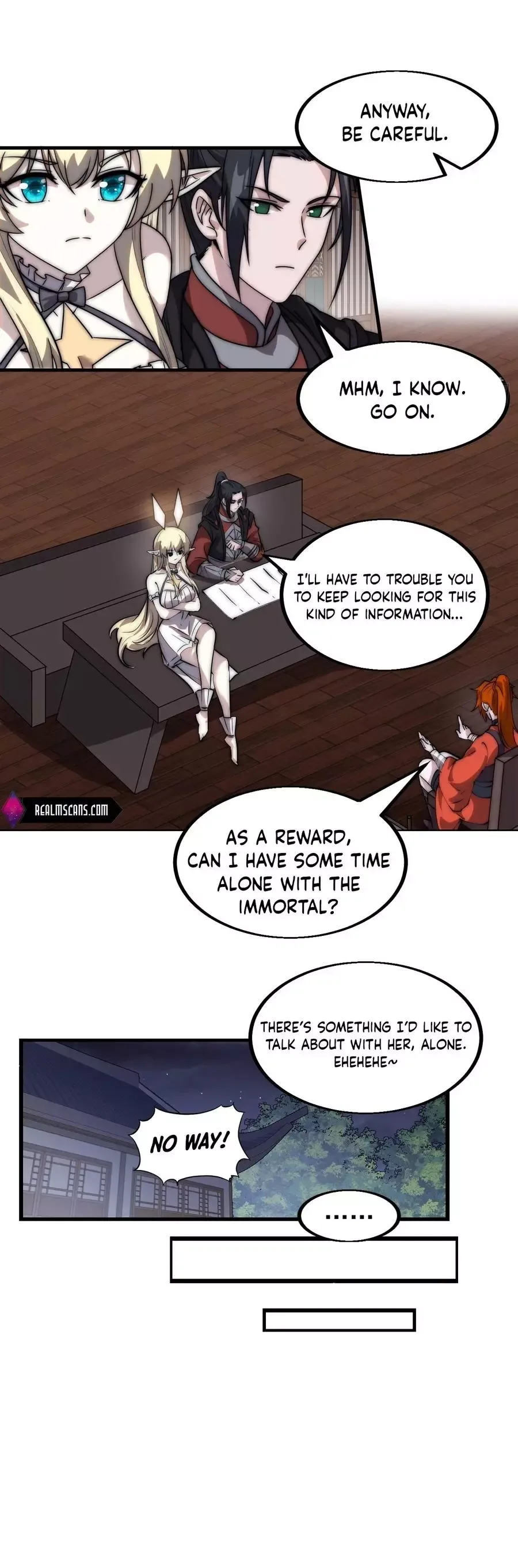 Start a mountain Chapter 488 page 14