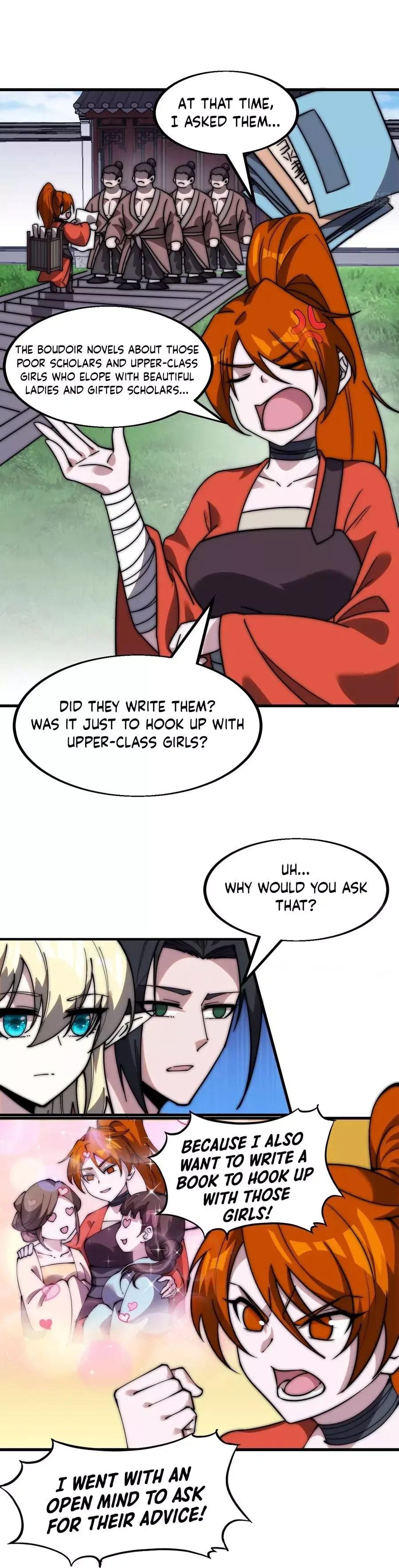 Start a mountain Chapter 488 page 9