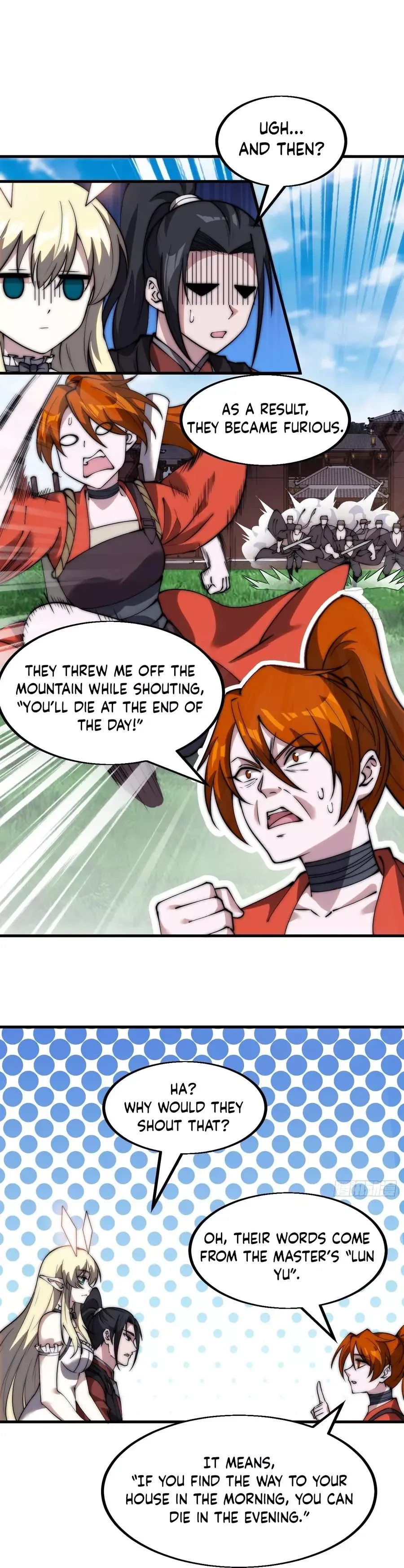 Start a mountain Chapter 488 page 10