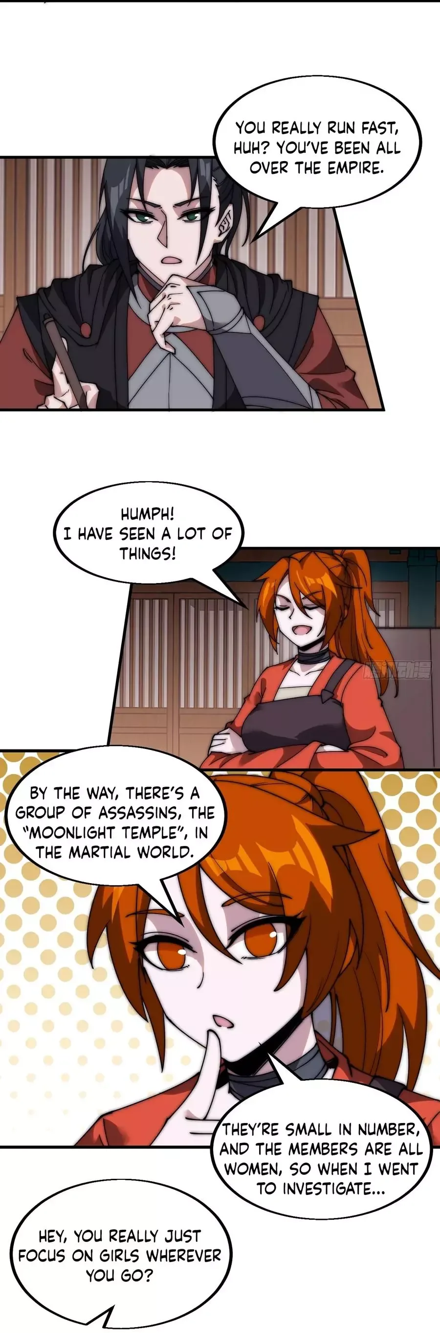 Start a mountain Chapter 488 page 12